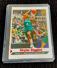 SKYLAR DIGGINS SMITH ROOKIE 2011 RARE NOTRE DAME USA Phoenix Mercury Blemish