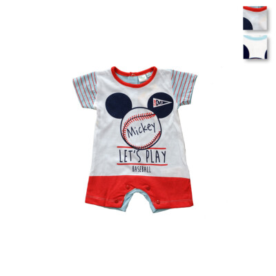 Disney Baby Mickey Maus Sommer Strampler für Baby WD101292 S540