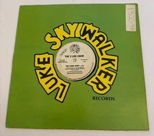 2 Live Crew The Funk Shop 12" Promo Vinyl Skyywalker Records 1990 Hip Hop Rap