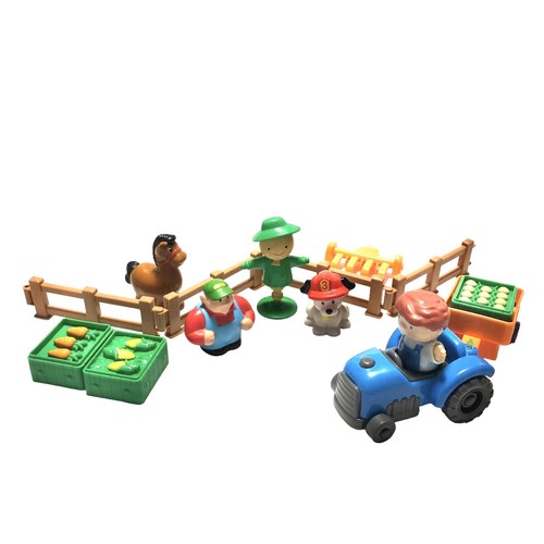 Little People Farm Equipment And Accessories Extra (15) Pieces