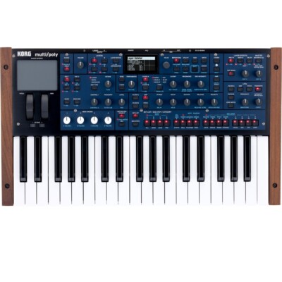 KORG multi/poly multi poly ANALOG MODELING SYNTHESIZER Keyboard 37 Key