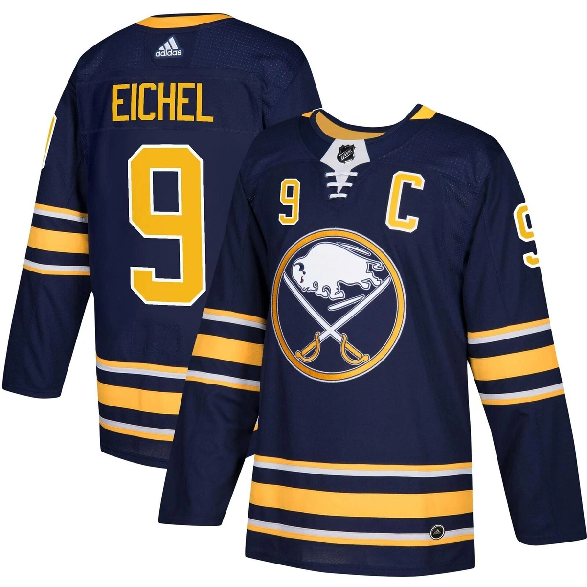 adidas Jack Eichel Buffalo Sabres Jersey Home Authentic 50 M eBay