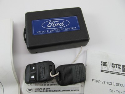 Oem Nos Ford 5 5 Remote Vehicle Security Module W 2 Fobs Goh M24 Xw7z 19a361 B Ebay