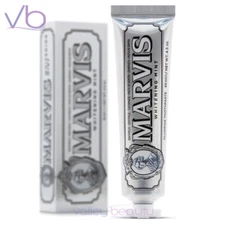MARVIS Whitening Mint | Italian Luxury Toothpaste Arctic Shiver of Cool Mint 
