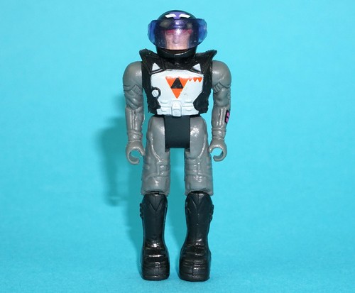 STARCOM CAPT. MACE SHADOW VAMPIRE PILOT 100% COMPLETE 1980s MATTEL COLECO