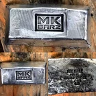 10 ozt MK BarZ . MK CLASSIC VAULT BAR .999+ FS MINTAGE 500