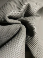 Townsend®️ Premium Gaufrage Penguin Grey Upholstery Leather  Side 25-30Sq Ft