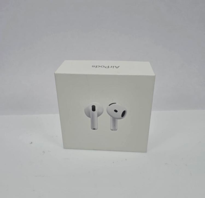 Apple AirPods 4 Wireless Earbuds, Bluetooth Headphones