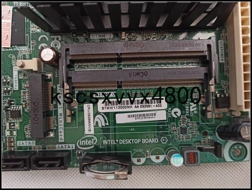 intel CPU-D525MWV(B) D525MWV industrial control motherboard - Picture 4 of 7