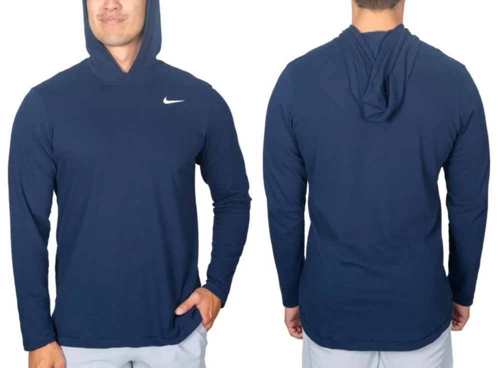 【NIKE】 Men's Nike Dri-FIT College Long-Sleeve Hooded LSU Tigers Sideline Men's Nike Dri-FIT College Long-Sleeve