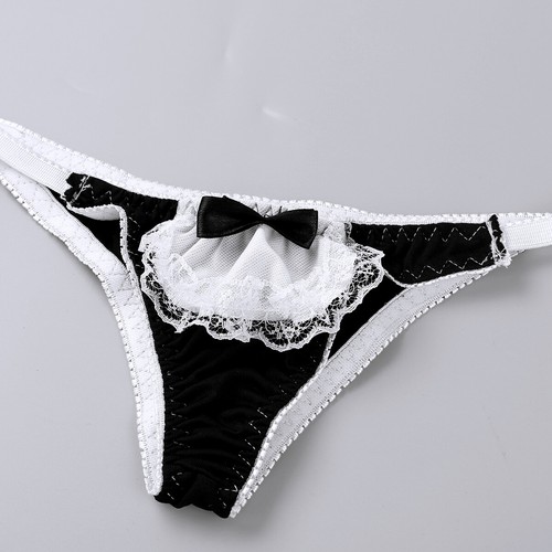 Sexy Womens French Maid Costume Lingerie Outfit Set Waitress Fancy Party Dress - 第 16/30 張圖片