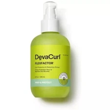 DevaCurl FlexFactor Curl Protection & Retention Primer | UV Protective Spray |