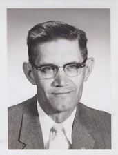  1957 Kelvin T Bacon Minnesota Mining Manufacturing Rare Original Press Photo