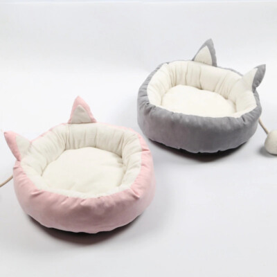 cat bed with ears
