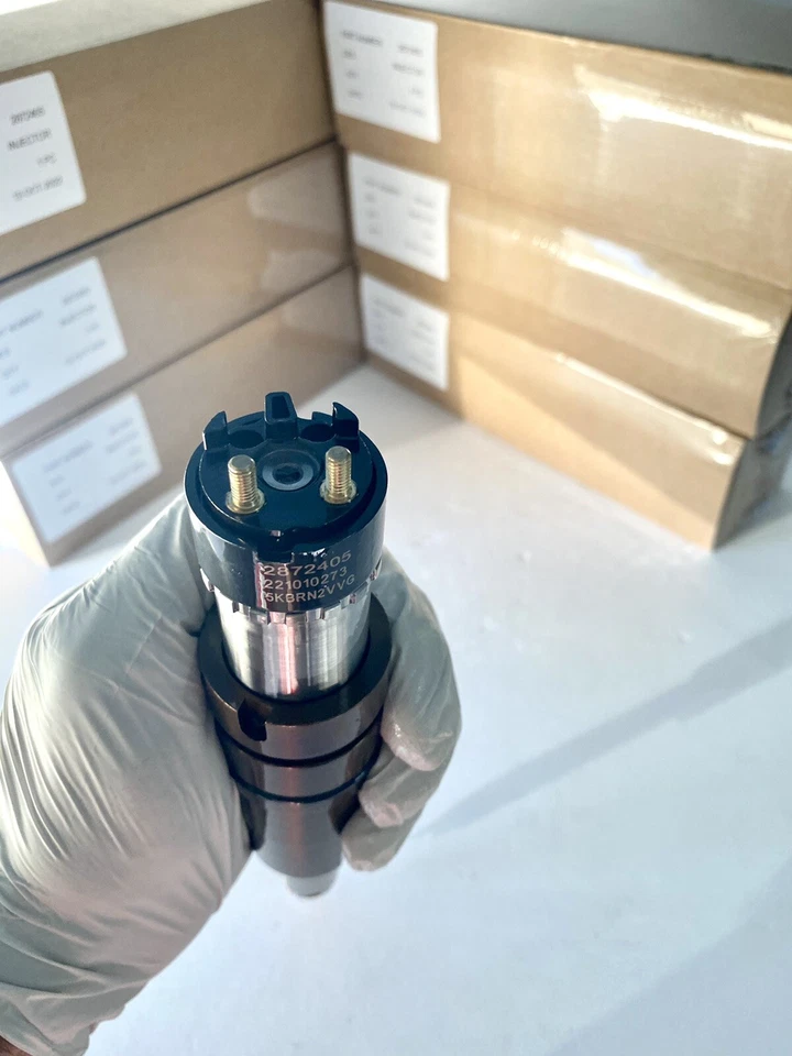 CUMMINS OEM 2872405 ,5579417 INJECTORS ISX15, SUPERCED 2872405PX W TEST REPORT - Image 4 of 4