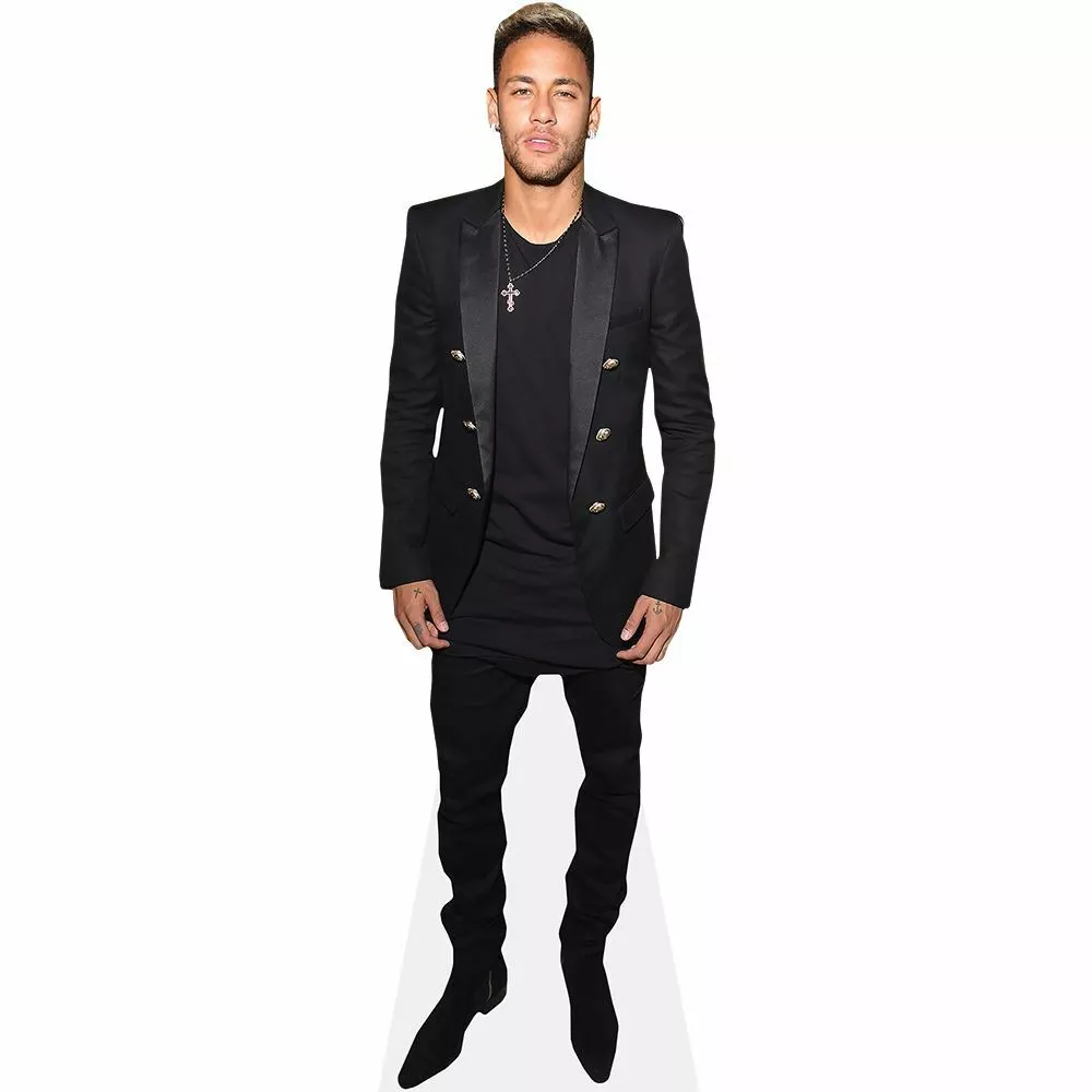 Neymar shop balmain jacket