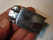 ZIPPO LIGHTER INSERT-GENUINE-*SLIM STYLE*- NEW 2024 MINT-NEVER USED-INSERT ONLY