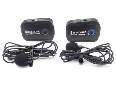 Saramonic Blink 500 TX Digitaler Bodypack mit Omni Lavalier-Mikrofon -Händler-