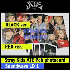 Stray Kids ate pob Sound Wave Lucky Draw r1  photocard  polaroid