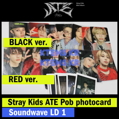Stray Kids ate pob Sound Wave Lucky Draw r1 photocard polaroid | eBay