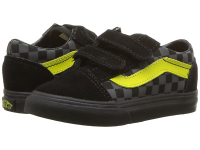 Toddler Vans Old Skool Checkerboard Skate VN0A344KQQ7A sphalt