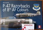 P-47 Razorbacks of the 8th US Army Colours - MMPBooks *NEW*