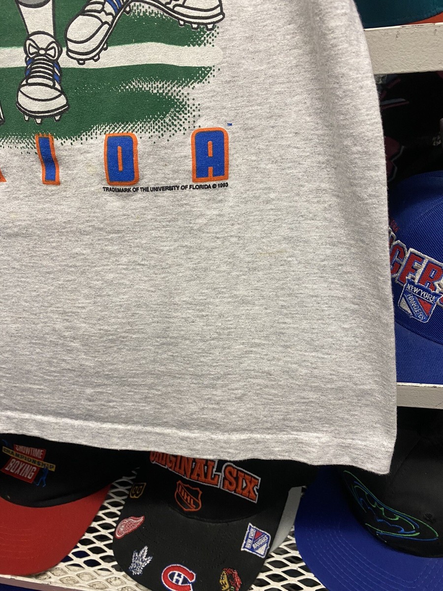 Vintage 1993 Florida Gators NCAA Football Looney Tunes T Shirt