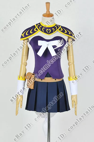 Lucy Heartfilia Cosplay Workout & Guide: Become the Fairy Tail Mage