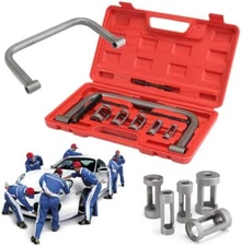 KIT COMPRESSORE PER RIMOZIONE MOLLE DI VALVOLE PER AUTOMOBILI E MOTOCICLI