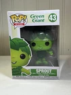 Funko Pop! Ad Icons: Green Giant - Sprout #43 VAULTED Slight Box Damage
