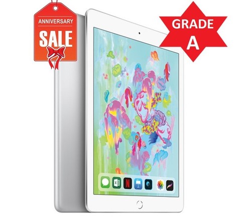 Apple iPad 6th 2018, 32GB 128GB, Wifi + Cellular 9.7" GRAY SILVER GOLD - Picture 6 of 8