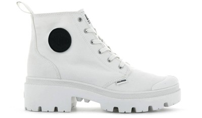Palladium Pallabase Twill Unisex Boots | booties | Cotton - NEW