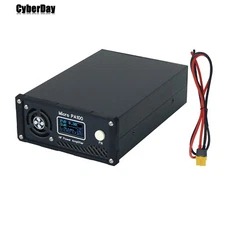 Micro PA100 100W Shortwave HF Power Amplifier Intelligent Portable LPF Filter