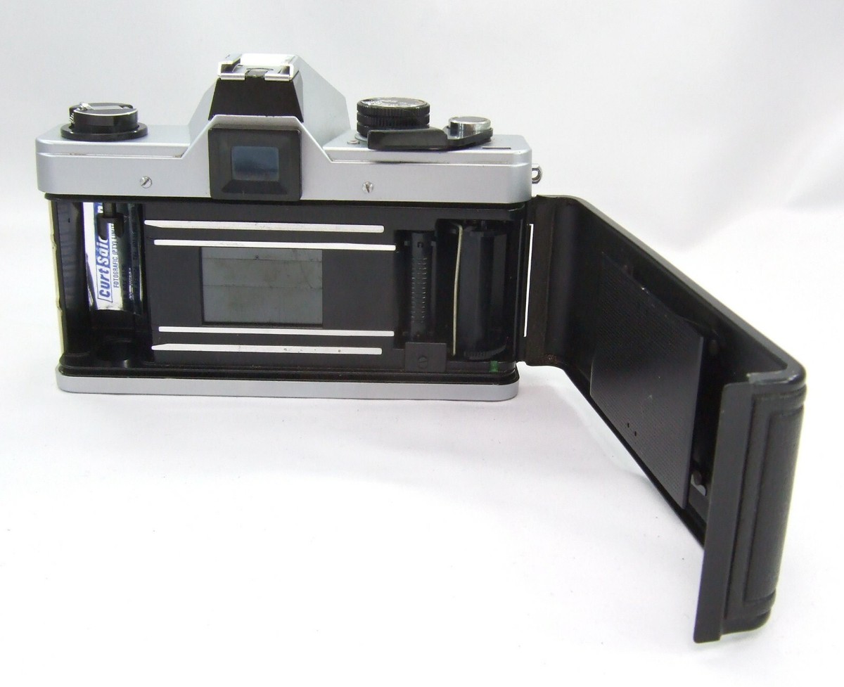 FILM TESTED* PRAKTICA MTL5 35mm CAMERA & PENTACON AUTO 50mm
