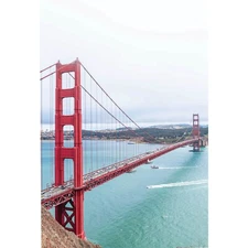 Golden Gate Bridge Wall Art Print, San Francisco Fine Art Photography