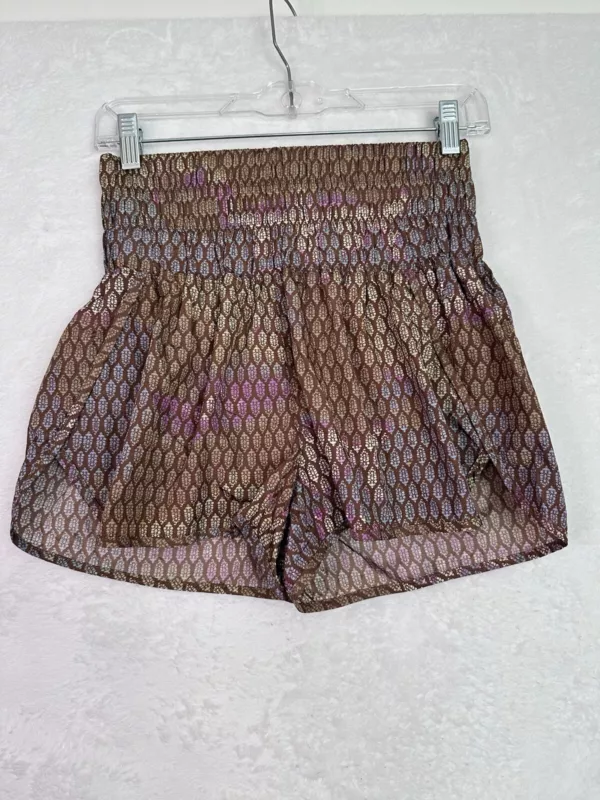 free-people-movement the way home high rise smocked shorts