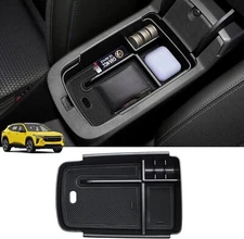 For 2024-2025 Chevy Trax Car Center Console Armrest Storage Box Accessories