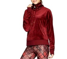 Champion C9 Womens Jacket Size Medium Wine Performance Fleece Track Style New