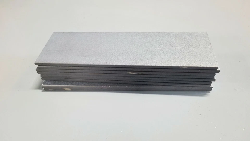 1/4" Placa de Acero 4" x 12" Barra Plana A36, 2 PIEZAS Foto 2 de 3