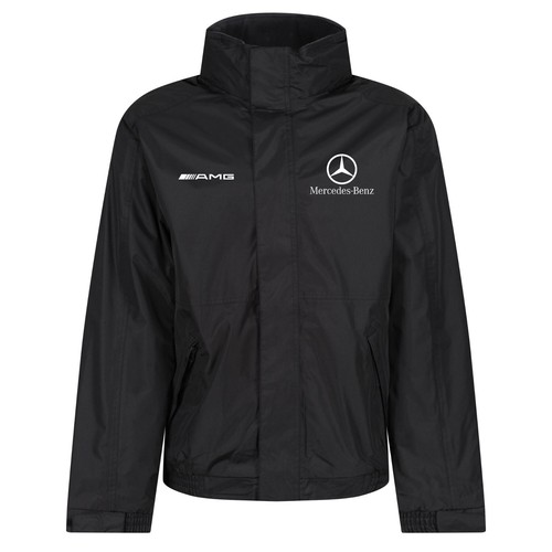 Chaqueta forrada de vellón con capucha impermeable a prueba de viento Mercedes Benz AMG Regatta Dover - Imagen 5 de 13