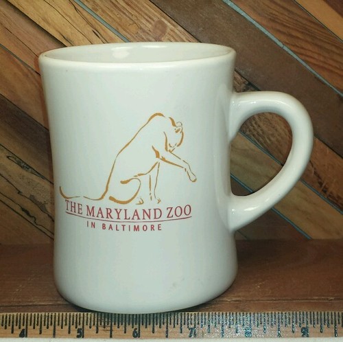 The Maryland Zoo in Baltimore Large Coffee Mug Tea Cup - 第 1/5 張圖片