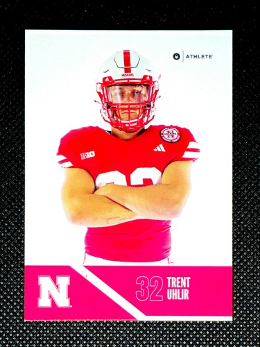 2024 ONIT ATHLETE Nebraska Cornhuskers Football Huskers Base Insert *Pick Card* - Picture 116 of 150