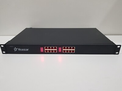 Yeastar VoIP Gateway TA1610 Unterstützt 16 FXO Anschlüsse TA1610