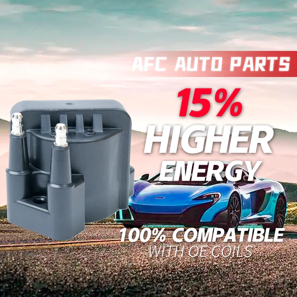 3*DR39 Ignition Coil+PLUG WIRE  for Buick Cadillac Chevrolet Oldsmobile Pontiac Foto 4 de 4