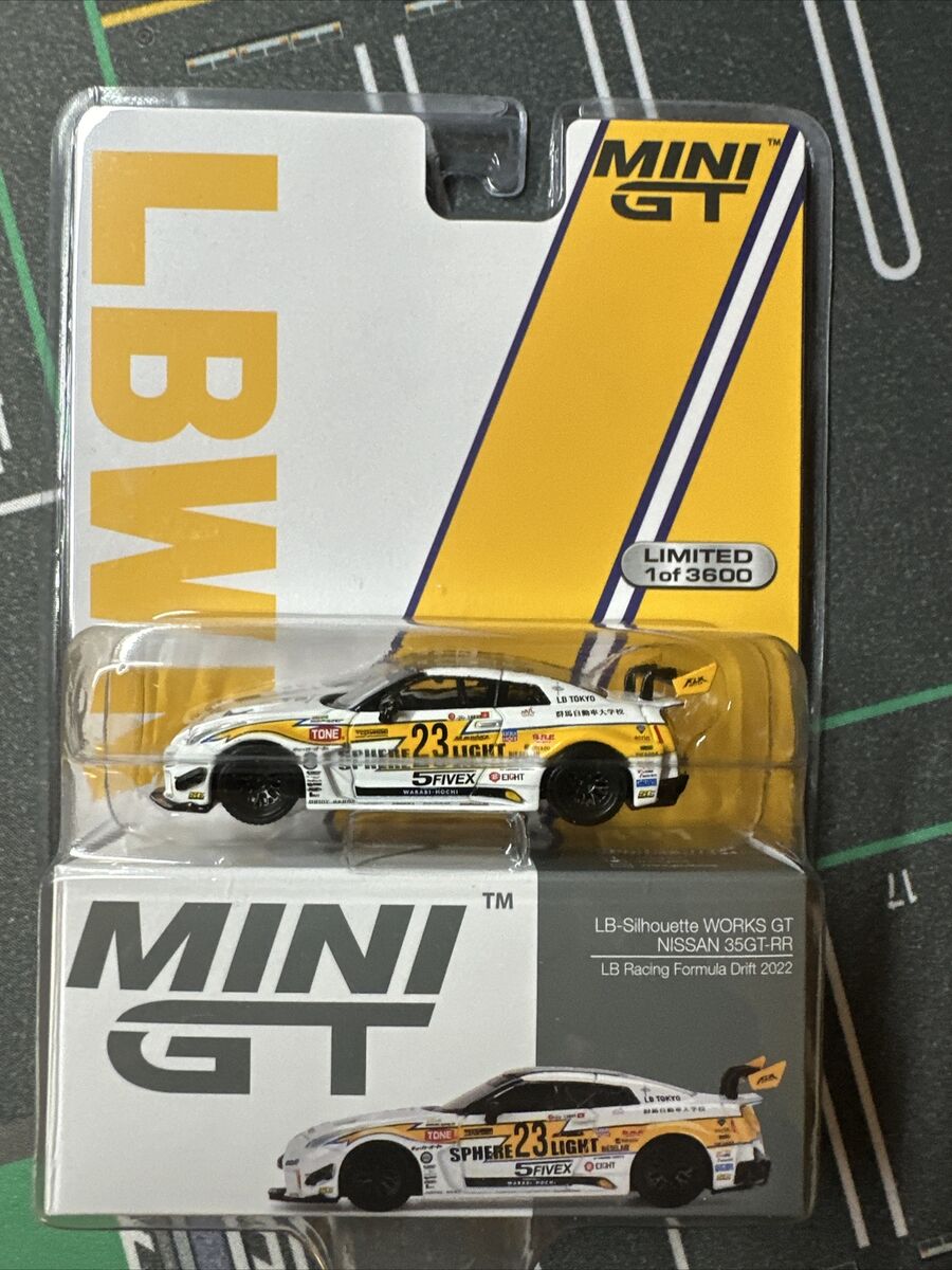 Mini GT Nissan LB-Silhouette WORKS GT 35GT-RR Ver.2 LB Mini GT Nissan LB-Silhouette WORKS GT 35GT-RR Ver.2 LB
