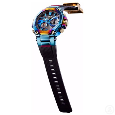 G Shock Mt G Blue Phoenix Rainbow Ip Limited Edition Watch Mtg B00ph 2a Ebay