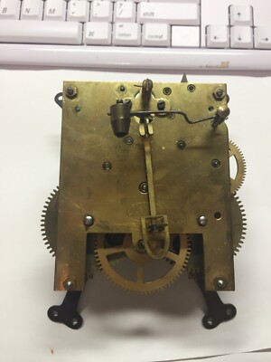 Mantel Clock Slow Down Pendulum Adjustment Nut VINTAGE MECHANICAL