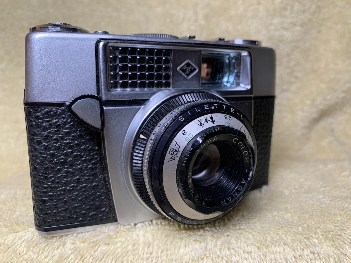 Agfa Silette-L 35mm Rangefinder Compact Camera with Color