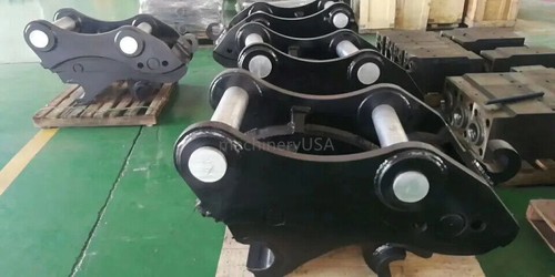 Hydraulic Excavator Quick Coupler Quick Hook For 5-9 ton Excavator Attachment - Picture 6 of 17