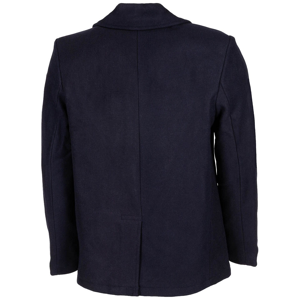 Caban Militaire Homme MFH En Laine Et Viscose - Bleu Marin, Neuf Avec étiquettes